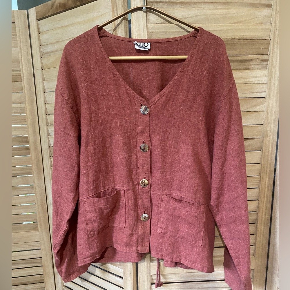 Linen Bouse